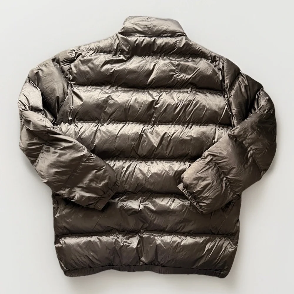 Guess USA Men's Puffer Quilted Jacket‎ Size XL color Grey Full Zip